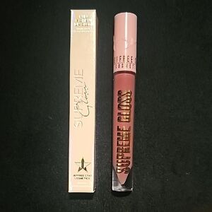 Authentic SOLD OUT New Jeffree Star Supreme Gloss in No Shame (Mauve Pink)